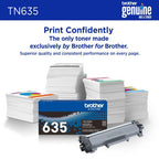 Brother TN-635BK toner cartridge 1 pc(s) Original Black