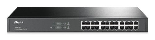 TP-Link TL-SG1024 network switch Unmanaged L2 Gigabit Ethernet (10/100/1000) Black - Buy IT Solutions