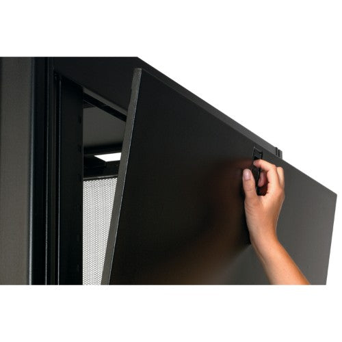 APC NetShelter SX 42U Freestanding rack Black