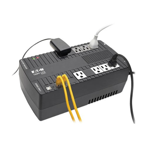Tripp Lite AVR700U uninterruptible power supply (UPS) Line-Interactive 0.7 kVA 350 W 8 AC outlet(s)