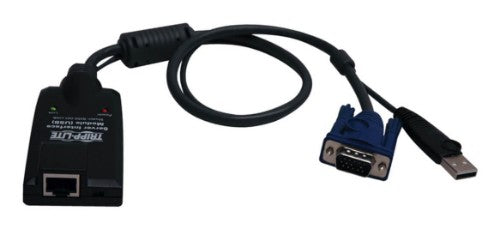 Tripp Lite B055-001-USB-V2 KVM cable Black