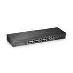 Zyxel GS1920-24V2 network switch Managed Gigabit Ethernet (10/100/1000) Black