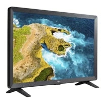 LG 24LQ520S-PU TV 23.6" HD Wi-Fi Black 25 cd/m²