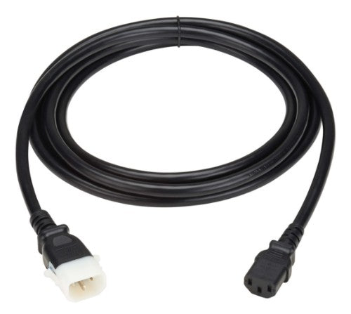 Eaton P005-E10 power cable Black 122" (3.1 m) IEC C14 IEC C13
