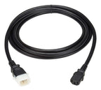 Eaton P005-E10 power cable Black 122" (3.1 m) IEC C14 IEC C13