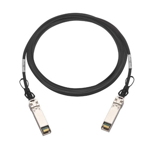 QNAP CAB-DAC15M-Q28B4 InfiniBand/fibre optic cable 59.1" (1.5 m) QSFP28 Black
