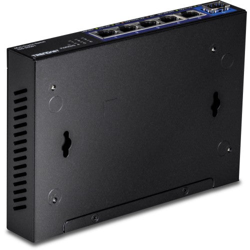 Trendnet TEG-S5061 network switch Unmanaged 2.5G Ethernet (100/1000/2500) Black