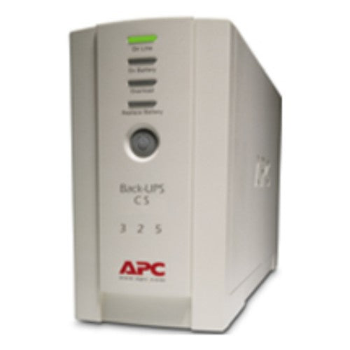 APC Back-UPS CS 325 w/o SW uninterruptible power supply (UPS) 0.325 kVA 210 W