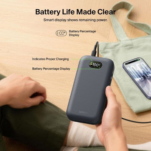Belkin UltraCharge Pro 27000 mAh Black