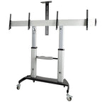 StarTech.com STNDMTVDUO TV mount 60" Black, Silver