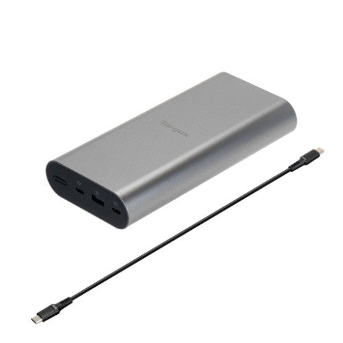 Targus APB080GLZ power bank 2500 mAh Silver, Black