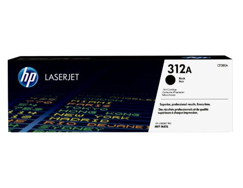 CF380A (312A) Toner black, 2.4K pages