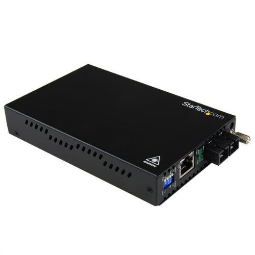 StarTech.com ET91000SC2 network media converter 2000 Mbit/s 850 nm Multi-mode Black - Buy IT Solutions