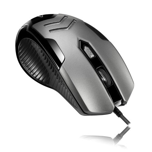 Adesso iMouse X1 mouse Gaming Right-hand USB Type-A Optical 3200 DPI