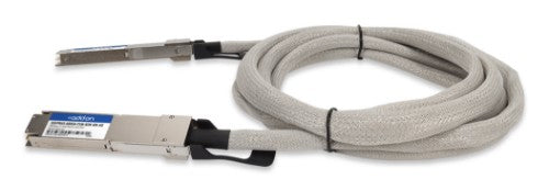 AddOn Networks OSFPRHS-400GB-P1M-NDR-MX-AO InfiniBand/fibre optic cable 39.4" (1 m) OSFP Twinax Gray