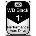 Western Digital Black internal hard drive 1 TB 7200 RPM 64 MB 3.5" Serial ATA III