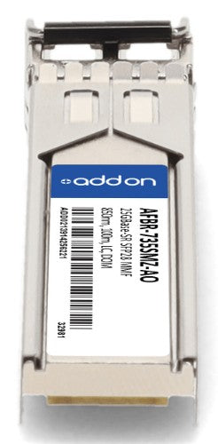 AddOn Networks AFBR-735SMZ-AO network transceiver module Fiber optic 25000 Mbit/s SFP28 850 nm