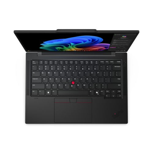 Lenovo ThinkPad T14s Gen 6 (Snapdragon) Copilot+ PC X1P-42-100 Laptop 14" WUXGA 16 GB LPDDR5x-SDRAM 512 GB SSD Wi-Fi 7 (802.11be) Windows 11 Pro Black