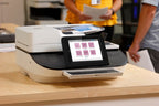 HP Digital Sender Flow 8500 fn2 Flatbed scanner