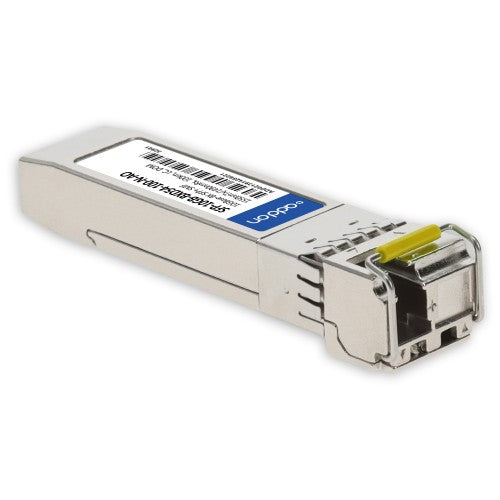 AddOn Networks SFP-10GB-BXD54-100-N-AO network transceiver module Fiber optic 10000 Mbit/s SFP+
