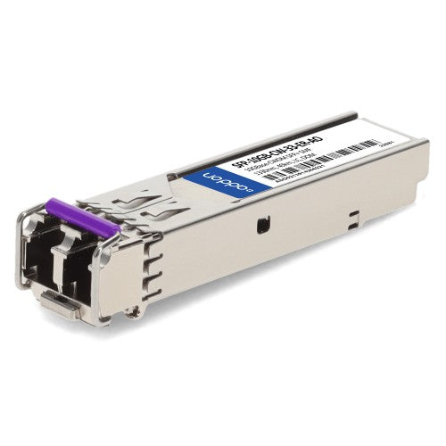 AddOn Networks SFP-10GB-CW-33-ER-AO network transceiver module Fiber optic 10000 Mbit/s SFP+ 1330 nm