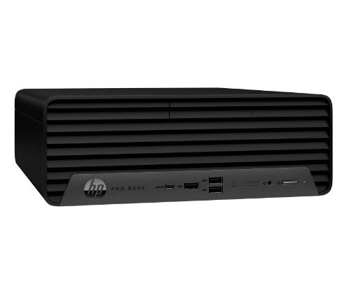HP Pro 400 G9 Intel® Core™ i5 i5-14500 8 GB DDR4-SDRAM 256 GB SSD Windows 11 Pro SFF PC Black
