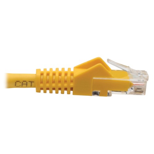 Tripp Lite N201-035-YW networking cable Yellow 421.3" (10.7 m) Cat6 U/UTP (UTP)