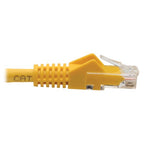 Tripp Lite N201-035-YW networking cable Yellow 421.3" (10.7 m) Cat6 U/UTP (UTP)