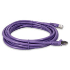 AddOn Networks ADD-15FCAT6S-PE-TAA networking cable Purple 181.1" (4.6 m) Cat6 S/UTP (STP)
