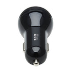 Tripp Lite U280-C02-39W-1B mobile device charger Universal Black Cigar lighter Fast charging Auto