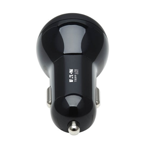 Tripp Lite U280-C02-39W-1B mobile device charger Universal Black Cigar lighter Fast charging Auto
