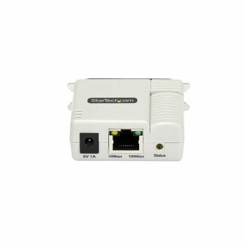 StarTech.com PM1115P3 print server Ethernet LAN White