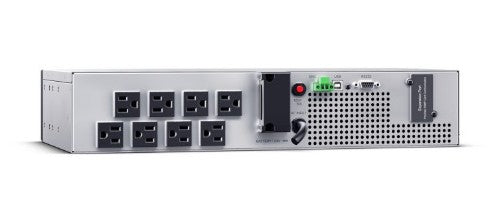 CyberPower Online S Series OL3KRM uninterruptible power supply (UPS) Double-conversion (Online) 1.5 kVA 2400 W 7 AC outlet(s)