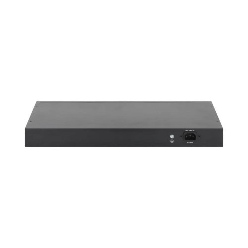 Eaton NGS24C2POE-1 network switch Managed L2 Gigabit Ethernet (10/100/1000) Power over Ethernet (PoE) 1U Black