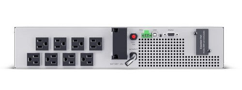 CyberPower Online S Series OL750RM uninterruptible power supply (UPS) Double-conversion (Online) 1.5 kVA 600 W 8 AC outlet(s)