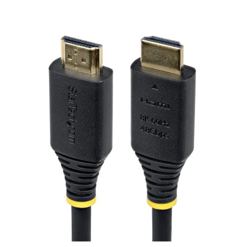 StarTech.com HDMI21-CBL-8K60-6F HDMI cable 70.9" (1.8 m) HDMI Type A (Standard) Black