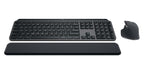 Logitech 920-010923 keyboard Mouse included Office RF Wireless + Bluetooth QWERTY US English Graphite