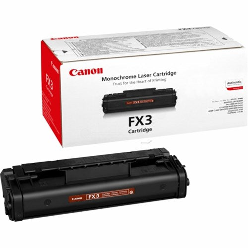 1557A003 (FX-3) Toner black, 2.7K pages @ 5% coverage