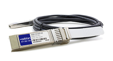 AddOn Networks 7m SFP+ - SFP+ InfiniBand/fibre optic cable 275.6" (7 m) SFP+ Black
