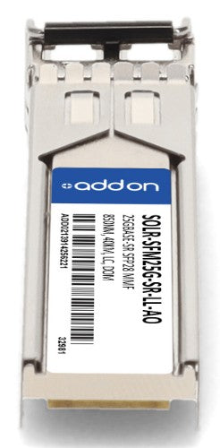 AddOn Networks SOLR-SFM25G-SR-LL-AO network transceiver module Fiber optic 25000 Mbit/s SFP28 850 nm
