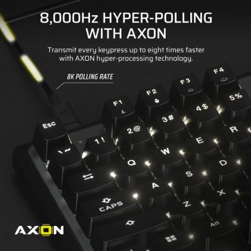 Corsair K70 PRO TKL keyboard Gaming USB QWERTY US English Black