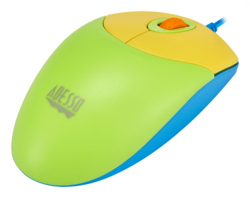 Adesso AKB-132DB keyboard Mouse included Gaming USB QWERTY US International Multicolor