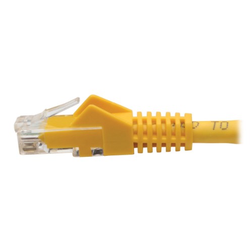 Tripp Lite N201-035-YW networking cable Yellow 421.3" (10.7 m) Cat6 U/UTP (UTP)