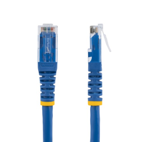 StarTech.com C6PATCH2BL networking cable Blue 23.6" (0.6 m) Cat6 U/UTP (UTP)