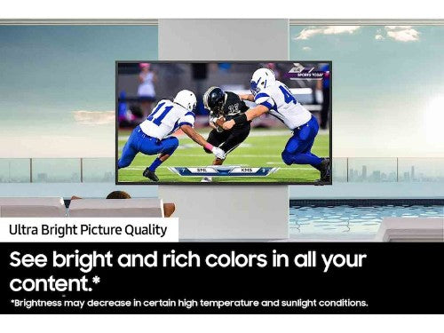 Samsung Qn85Lst7Cafxza 84.5" Smart Led-Lcd Tv 4K Uhdtv High Dynamic Range (Hdr) Titan Black