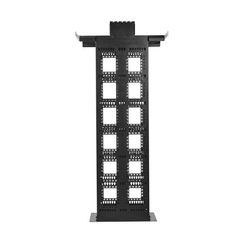 Eaton SR2POSTDP24HD rack cabinet 45U Freestanding rack Black