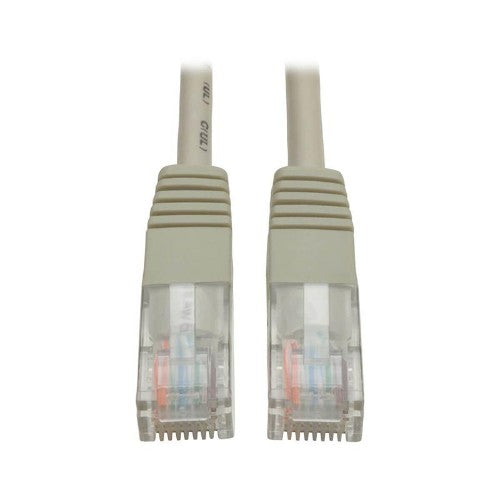 Tripp Lite N002-015-GY networking cable Gray 181.1" (4.6 m) Cat5e U/UTP (UTP)