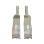 Tripp Lite N002-015-GY networking cable Gray 181.1" (4.6 m) Cat5e U/UTP (UTP)