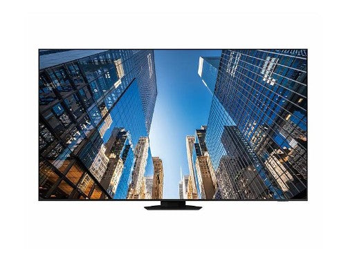 Samsung QE98C - Flat - 3840 x 2160 - 98Inch - 0.5622 x 0.5622mm - 5000:1 - 450 nits - 16:9 - DCI 93% - Haze 2% - HDMI 2.0 (4), USB 2.0 x 2, RS232C(in), RJ45(in) - AC 100 - 240 V, 50/60 Hz - Titan Black - 600 x 400 mm