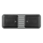 Targus DOCK215USZ notebook dock/port replicator Thunderbolt 3 Gray